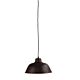 Forge 1 Light Pendant Small Rusty - SL64730RU