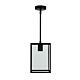 Eaton 1 Light Pendant Small Black - SL64901BK