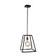 Southport Single Urban Retro Pendant Brushed Chrome - SL66901BC