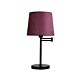 Kingston Swing Arm Table Lamp Black With Shade - SL91311BK + OL91892