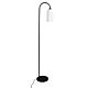 Arlington 1 Light Floor Lamp Black - SL93313BK