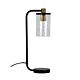 Raymont 1 Light Table Lamp Black - SL93401BK