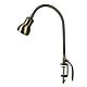 Scope Adjustable Gooseneck Clamp Lamp Antique Brass - SL98431AB