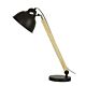 Steam Adjustable Desk Lamp Black - SL98788BK