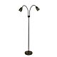 Stan 2 Light Floor Lamp Antique Brass - SL98822AB