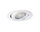 Rock 12 Watt Adjustable Dimmable LED Downlight White Frame / Cool White - UA4663WH