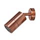 Oxley 1 Light Adjustable Spotlight Copper - UA7787CO