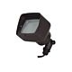 Gama 12~24V AC / DC MR16 Cast Aluminium Adjustable Spike Area Floodlight Bronze - PFL1300BZ