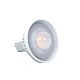 High Output 12V AC / DC 3W MR11 38 degree Dimmable LED Globe Warm White - PLX3-MR11-FL-30K