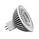 High Output 12V AC / DC 7W MR16 60 degree Dimmable LED Globe Warm White - PLXC7-MR16-WF-30K