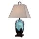Amphora Table Lamp Turqoise - QZ/AMPHORA