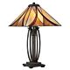 Asheville Table Lamp Mount Valiant Bronze - QZ/ASHEVILLE/TL