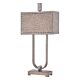 Confetti Desk Lamp Old Silver - QZ/CONFETTI/TL