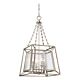 Lakeside 4 Light Pendant Vintage Gold - QZ/LAKESIDE4/P/B