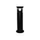 Industrial Dual Colour Bollard LED Light - Round - SLDBL0012-BLK