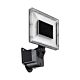 Fred 10W LED Flood Light With Intergrated Microwave Sensor & IP Camera - SLDFL007/CAM BLACK