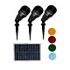 Garden Spot Light and Solar Panel Kit - SLDGSK0055