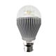 LED A60 HP 240V 12W B22 Clear Warm White Dimmable - 250719D