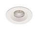 MDL-601 12 Watt Dimmable Fixed LED Downlight White / Warm White - MDL-601-WH + MDL-16D-930G2