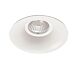 MDL-611 12 Watt Dimmable Fixed LED Downlight White / Warm White - MDL-611-WH + MDL-16D-930G2