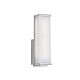 Abela 12 Watt LED Wall Light Chrome / Cool White - ABELA WB-CH85