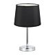 Adam 1 Light Table Lamp Black - ADAM TL-BK