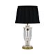 Adria 1 Light Table Lamp Gold - Adria TL-GDBK