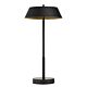 Allure 7 Watt LED Touch Lamp Black & Gold / Warm White - ALLURE TL-BKGD