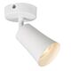 Alvey 1 Light GU10 Spotlight White - ALVEY SP1-WH