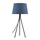 Anna Table Lamp Blue / Dark Grey - ANNA TL-BLDGY