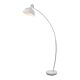 Beat 1 Light Floor Lamp White - Beat FL-WH