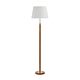 Belmore 1 Light Floor Lamp Teak - BELMORE FL-TK