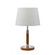 Belmore 1 Light Table Lamp Teak - BELMORE TL-TK