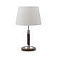 Belmore 1 Light Table Lamp Walnut - BELMORE TL-WL