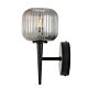 Bobo 2 Light 3W LED Wall Light Black / Warm White - BOBO WB1-BKSM