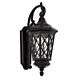 Brinley 1 Light Wall Pillar Light Small Black - BRINLEY EX28-BK