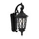 Brinley 1 Light Wall Pillar Light Large Black - BRINLEY EX35-BK