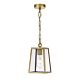 Cantena 15 Industrial Pendant / CTC Antique Brass - CANTENA PE15-AB