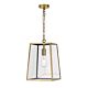 Cantena 25 Industrial Pendant / CTC Antique Brass - CANTENA PE25-AB