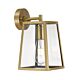 Cantena 1 Light Small Wall Light Antique Brass - CANTENA WB15-AB