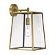 Cantena 1 Light Large Wall Light Antique Brass - CANTENA WB25-AB