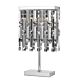 Cerone Crystal Table Lamp Chrome - CERONE TL-CHSM