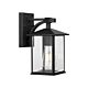 Coby 1 Light Wall Light Small Black - COBY EX15-BK