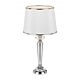 Diana 1 Light Table Lamp Chrome - DIANA TL-CHWH