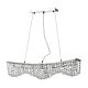 Elesio 7 Light Crystal Pendant - ELESIO PE7-CH