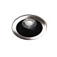 Elite 10 Watt Dimmable LED Downlight Black & Nickel / Cool White - ELITE 100BKNK-85