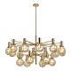 Escoda 18 Light Chandelier Gold - ESCODA PE18-GD