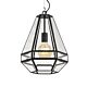 Espada 1 Light Pendant Large Black - ESPADA PE30-BK