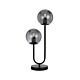 Eterna 2 Light Table Lamp Black / Smoke - ETERNA TL2-BKSM