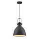 Fabrica 1 Light Pendant Small Dark Grey - FABRICA PE30-DGY